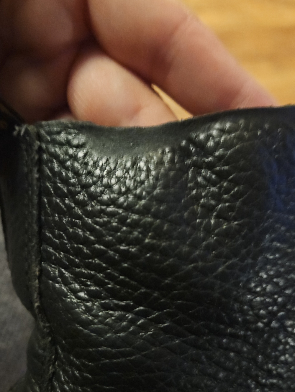 Dr. Martens Black Leather Sinclair Platforms - Picture 16 of 16